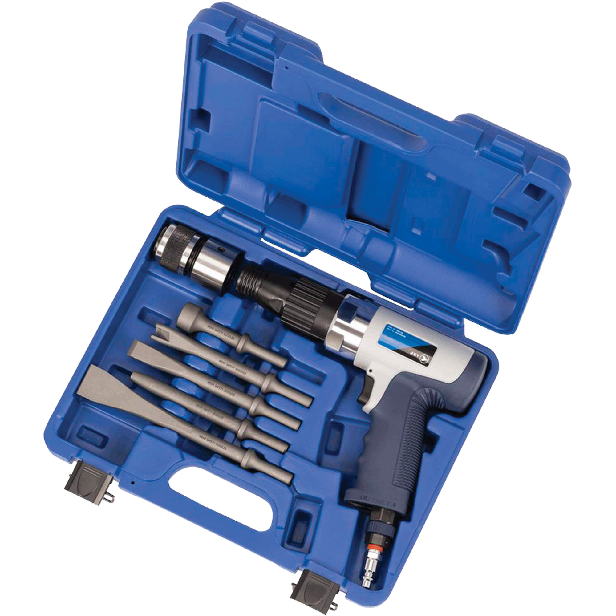 AH200SHD Ensemble de marteau pneumatique de 6 pièces usage très intensif, 3,7 pi³/min, 1/4" NPT, 2000 coups/min