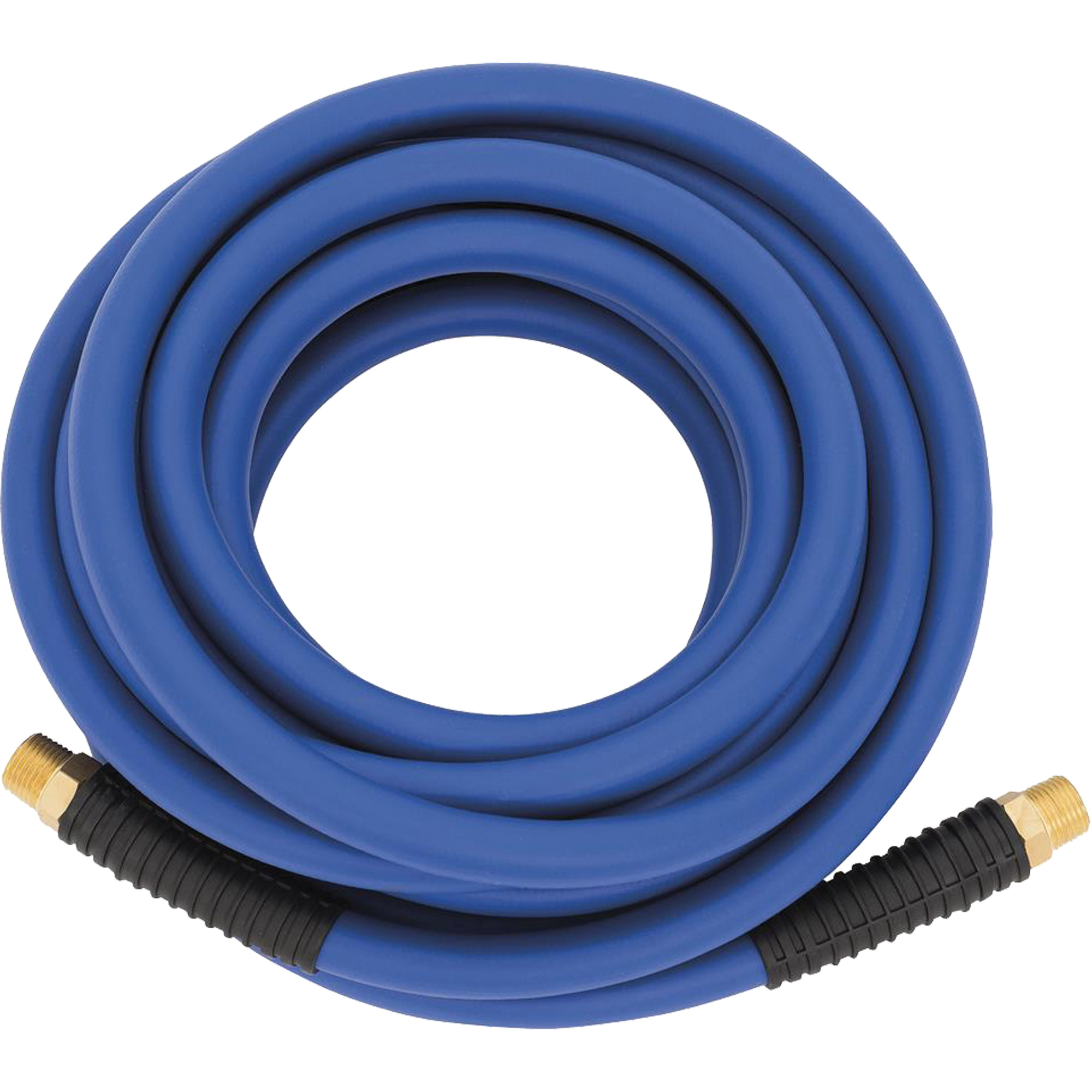 AH3825HY Tuyau hybride, Air, Polymère, 3/8" dia. x 25', 300 psi, 1/4 NPT