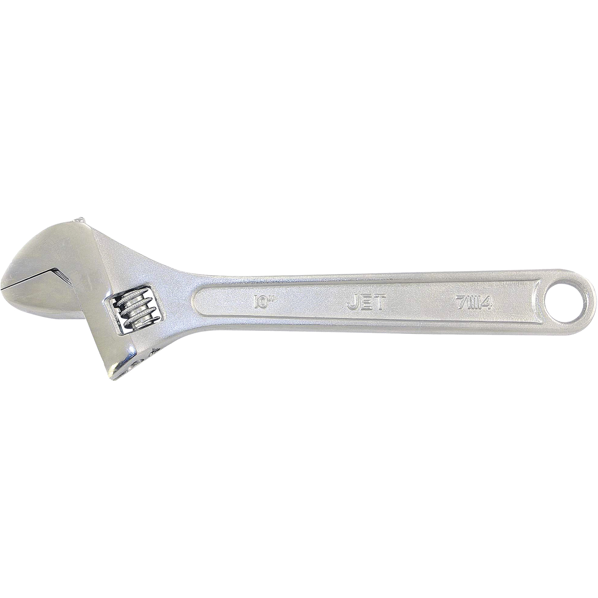 AW-10 Clé ajustable, Clé réglable, Clé à molette, Clés réglables, 10" lo, la max. 1-1/4", Chrome