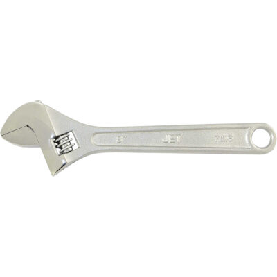 AW-8 AW-8 Clé ajustable, Clé réglable, Clé à molette, Clés réglables, 8" lo, la max. 1", Chrome
