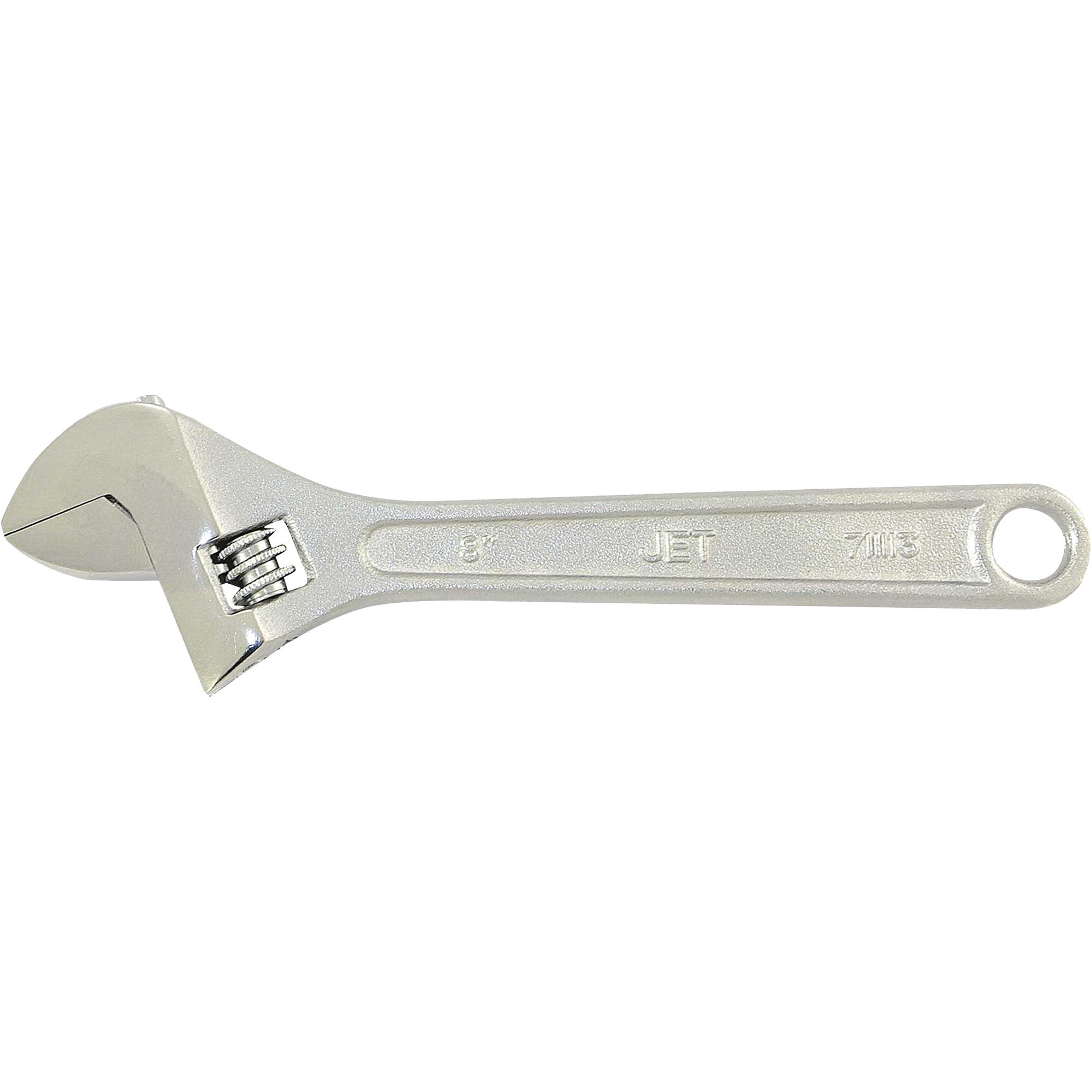 AW-8 AW-8 Clé ajustable, Clé réglable, Clé à molette, Clés réglables, 8" lo, la max. 1", Chrome