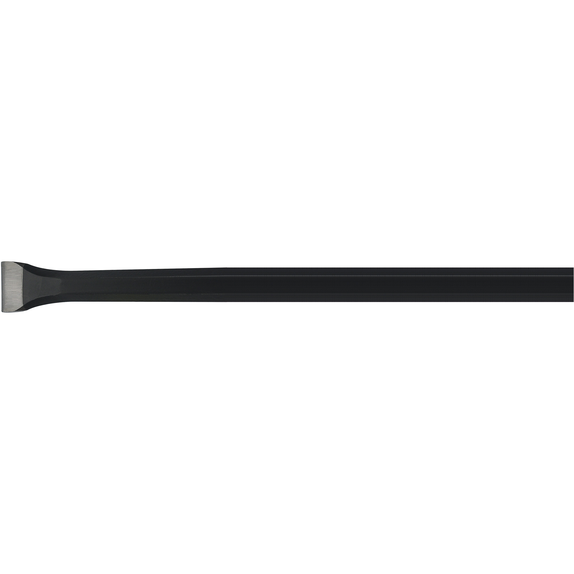 Barre à creusage, 1" la, 72" lo