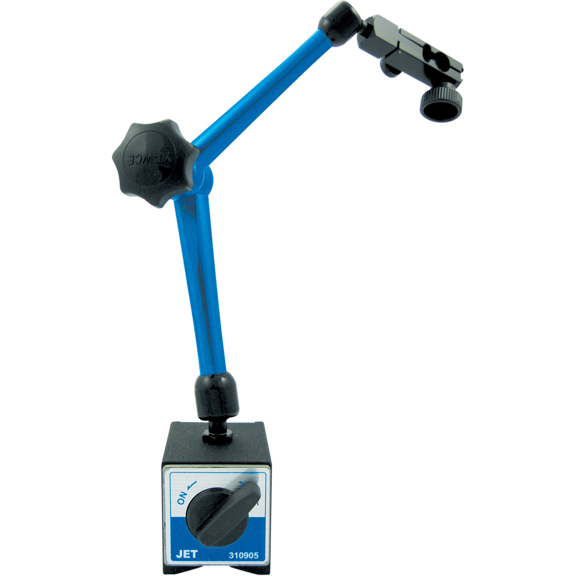 Base magnétique JMB-2 avec bras Quick Set à trois joints