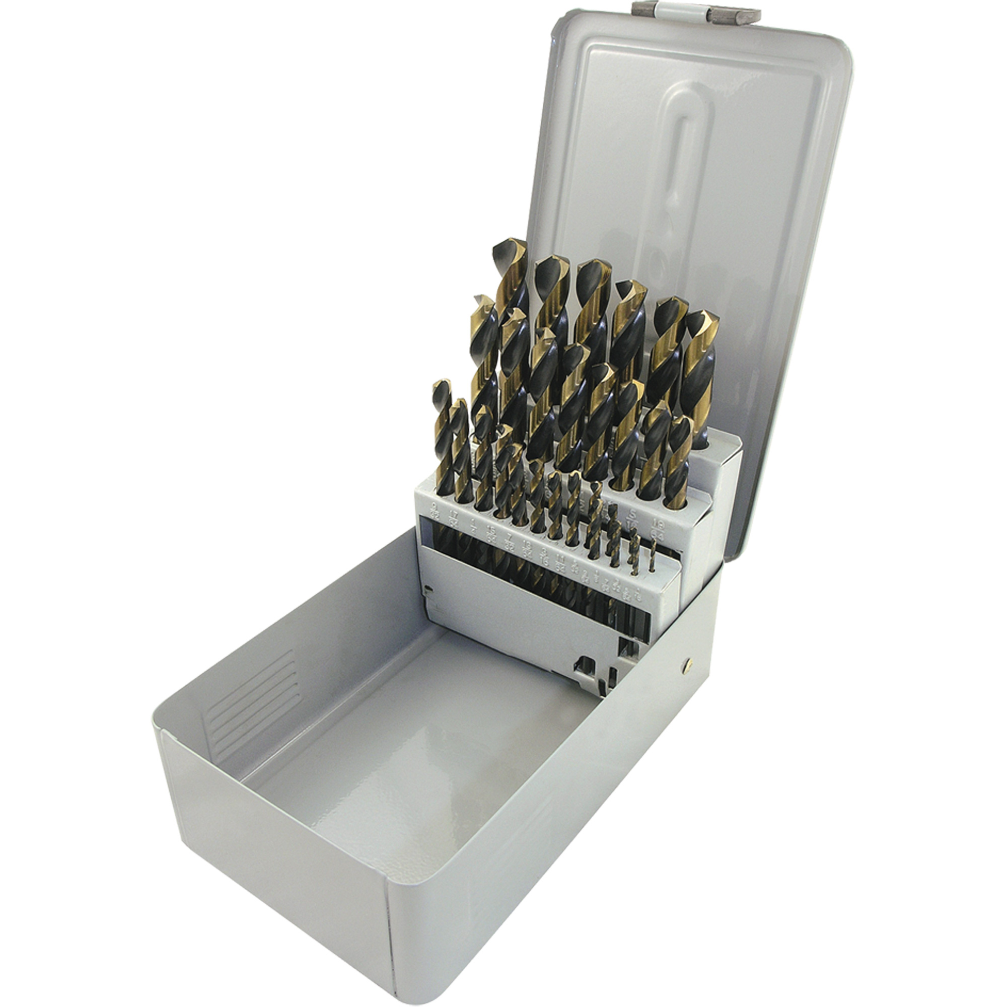 BG29 Jeu de forets JET-KUTMD Torque DriveMD, 29 morceaux, Acier rapide