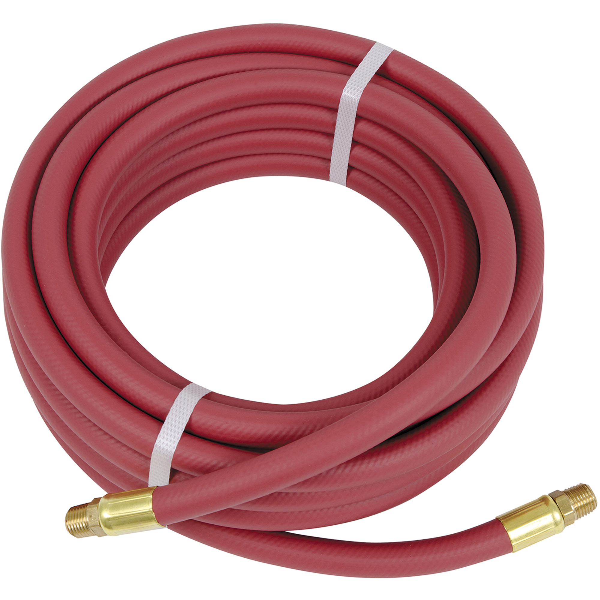 Boyau pneumatique robuste, Air, PVC, 3/8" dia. x 25', 300 psi, 3/8" NPT