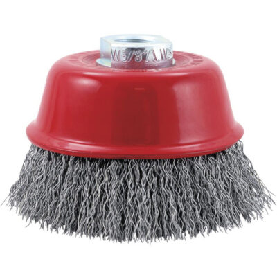 Brosse-boisseau à fils crêpés, 3-1/4", Fils 0,014"
