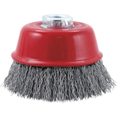 Brosse-boisseau à fils crêpés