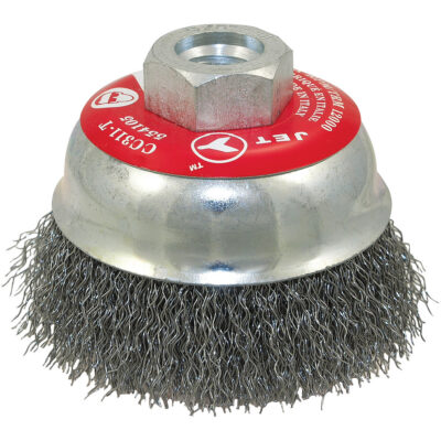 Brosse boisseau à fils torsadés haute performance