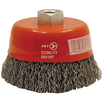 Brosse boisseau NC à fils crêpés haute performance de première qualité CC3511T