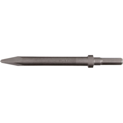 Burin plat étroit de 10" de long
