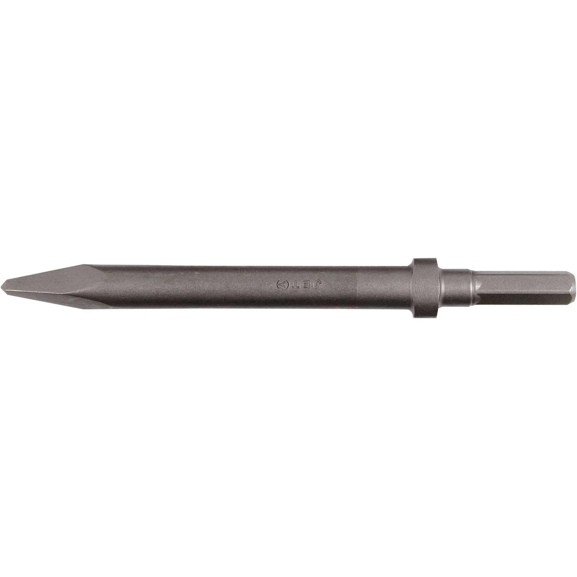 Burin plat étroit de 10" de long