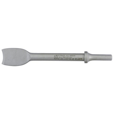 Burin plat robuste pour l'arrachage et la coupe