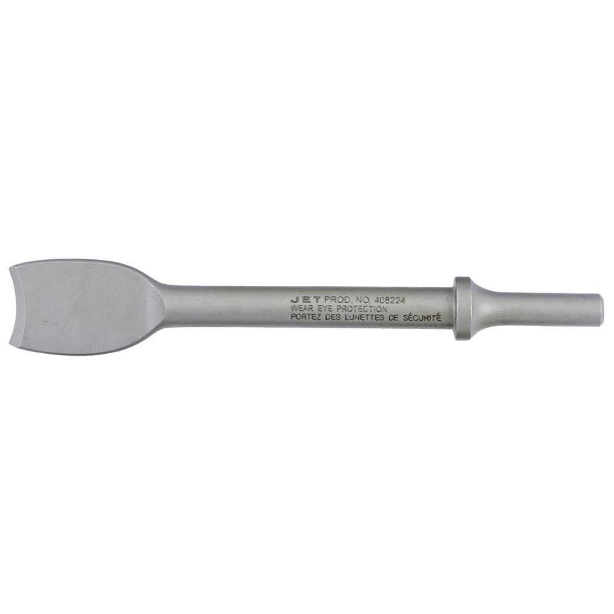Burin plat robuste pour l'arrachage et la coupe