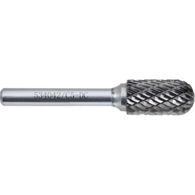 C5-DC Fraise en carbure GP Jet-KutMD, 1/2" dia., 1" profondeur de la coupe