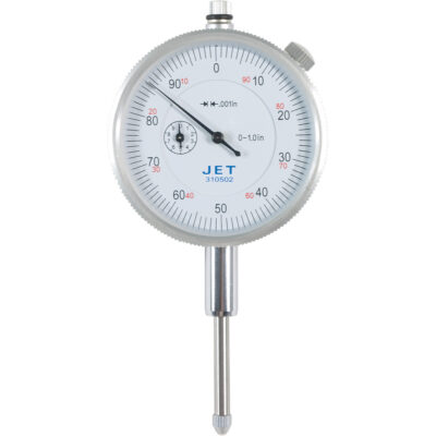 Cadran indicateur de première qualité, 0" -1" Portée