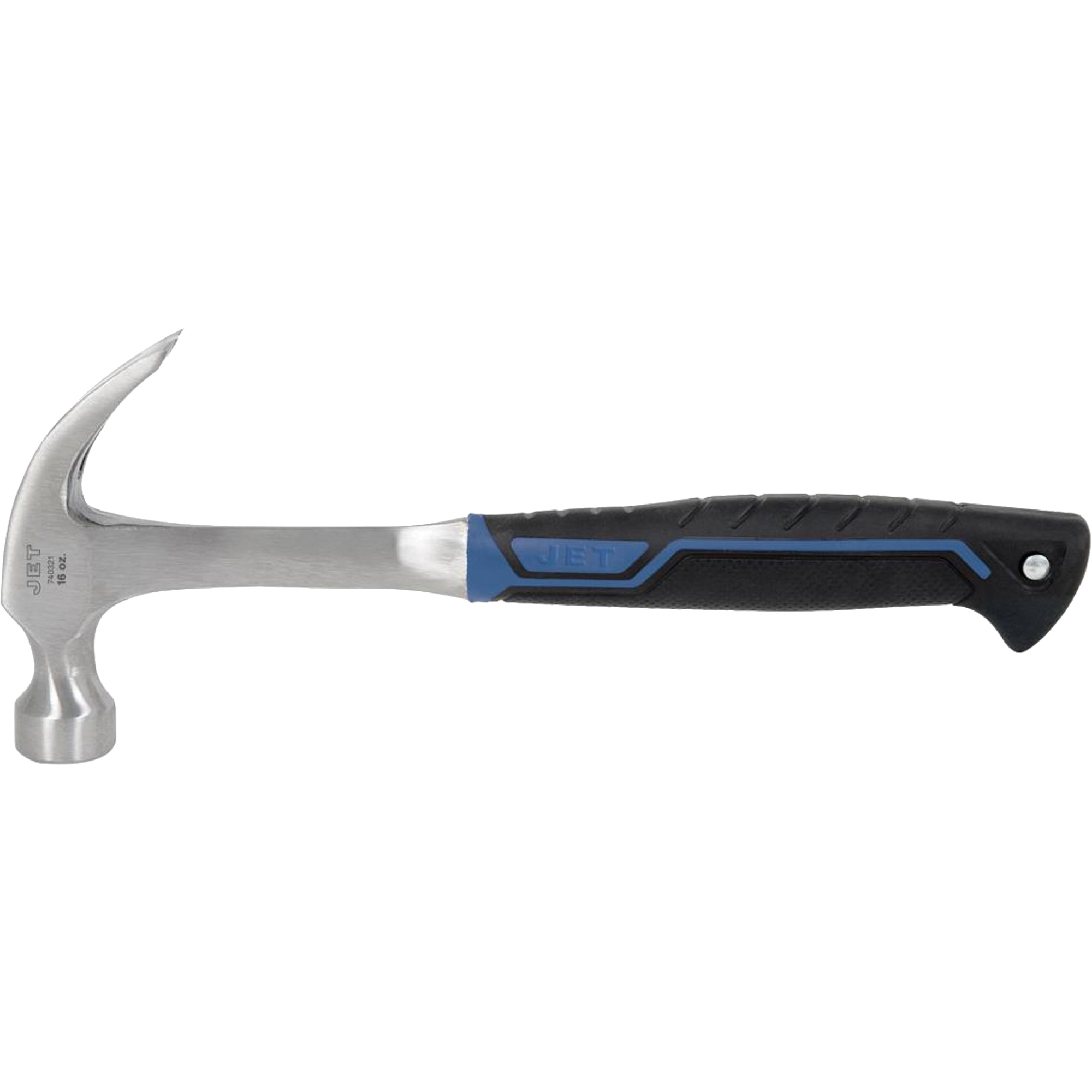 CAS-16 Marteaux arrache-clous avec manche en acier, 16 oz, 13" lo