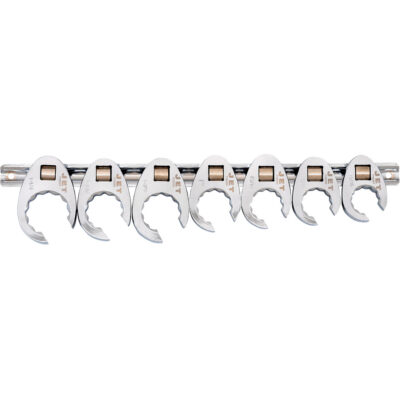 CFW1207-12 Jeu de clés pied-de-biche, 7 M