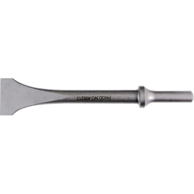 Ciseau à face plate