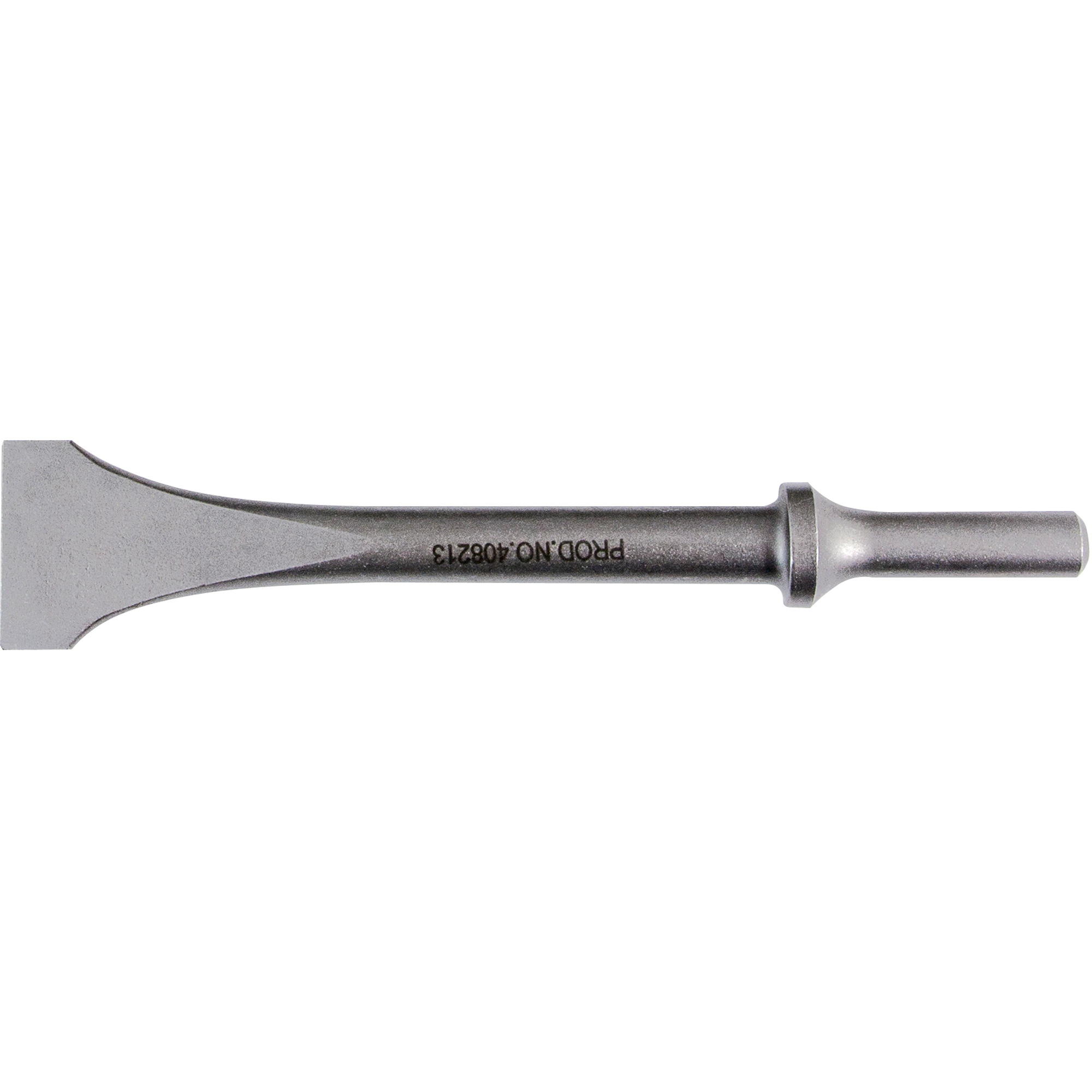Ciseau à face plate