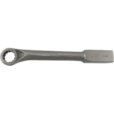 Clé à frapper coudée, 1-1/2", 12 pans, Longueur 12-5/8"