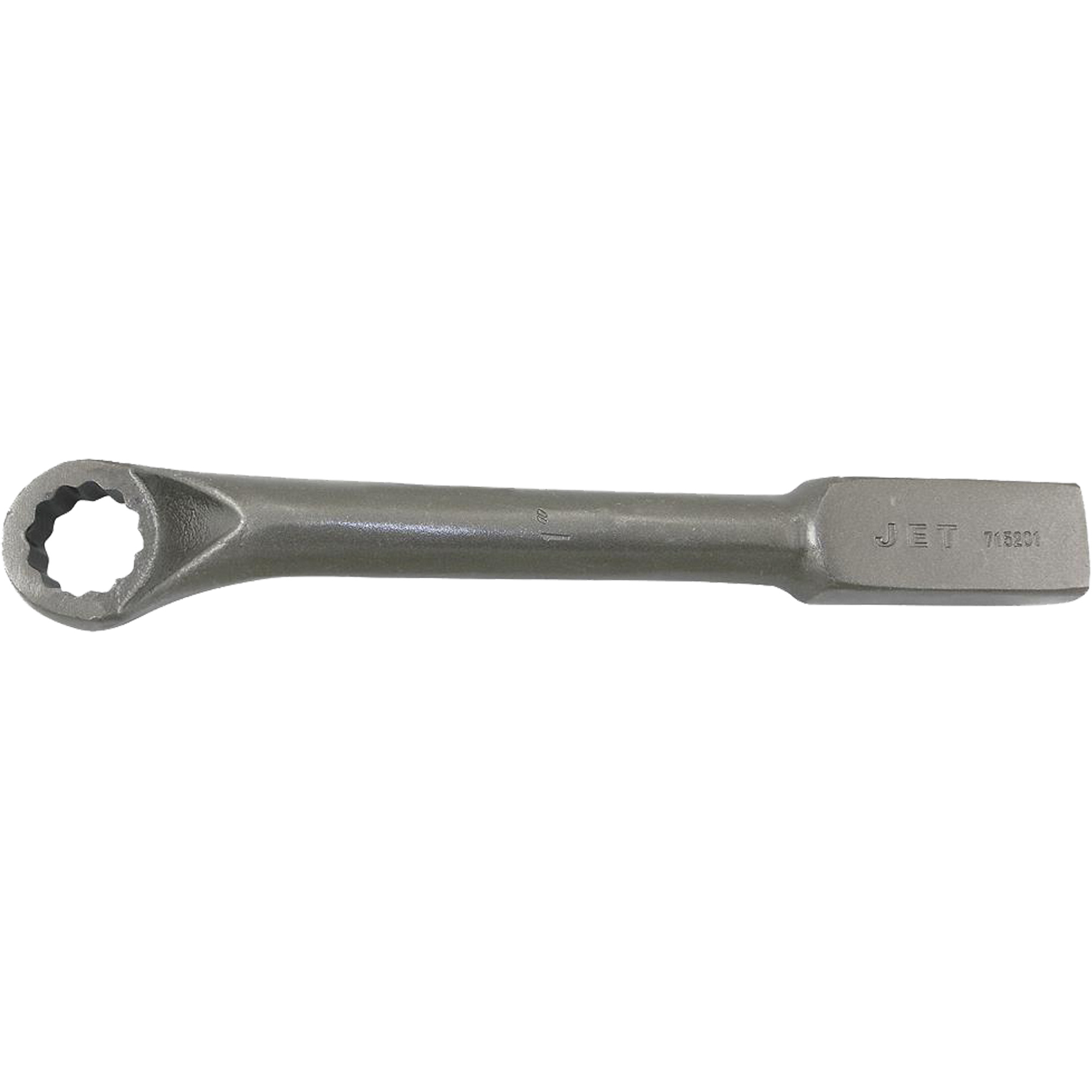 Clé à frapper coudée, 1-1/2", 12 pans, Longueur 12-5/8"