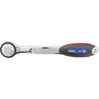 Clé à rochet à 72 dents HT-1272, Prise de 1/2", Poignée Ergonomique