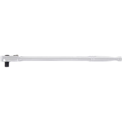 Clé à rochet à tête ovale et manche long RHQ-38L, Prise de 3/8", Poignée Ergonomique