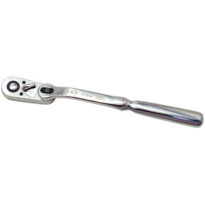 Clé à rochet avec tête articulée HSR-3800, Prise de 3/8", Poignée Ergonomique