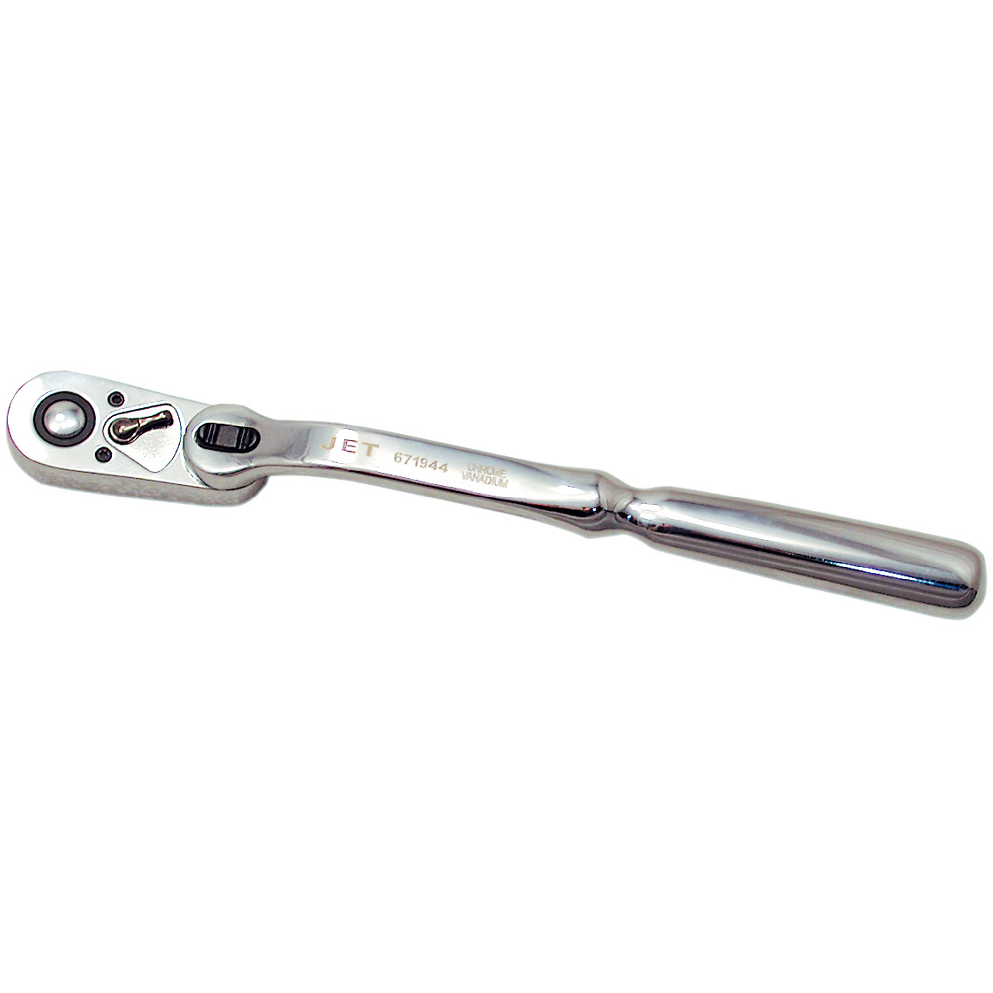 Clé à rochet avec tête articulée HSR-3800, Prise de 3/8", Poignée Ergonomique