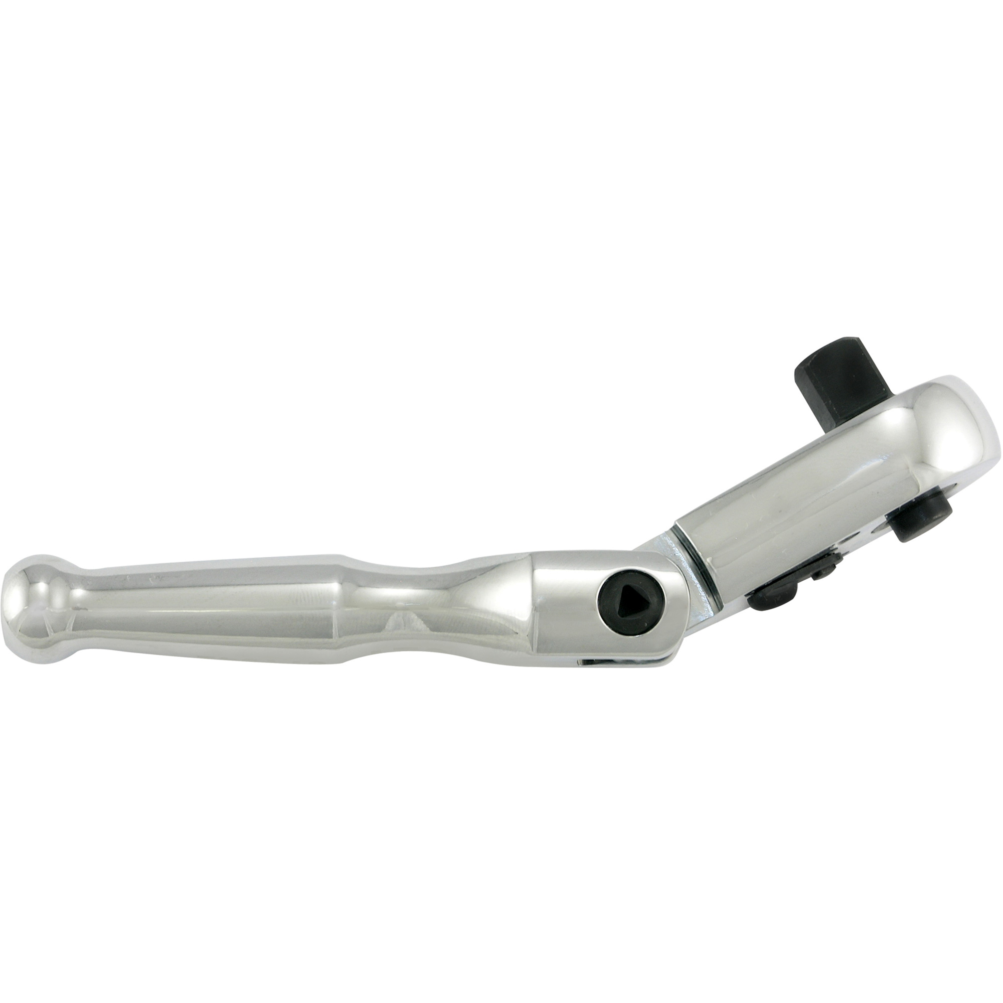 Clé à rochet robuste à tête flexible courte RHQ-38FS