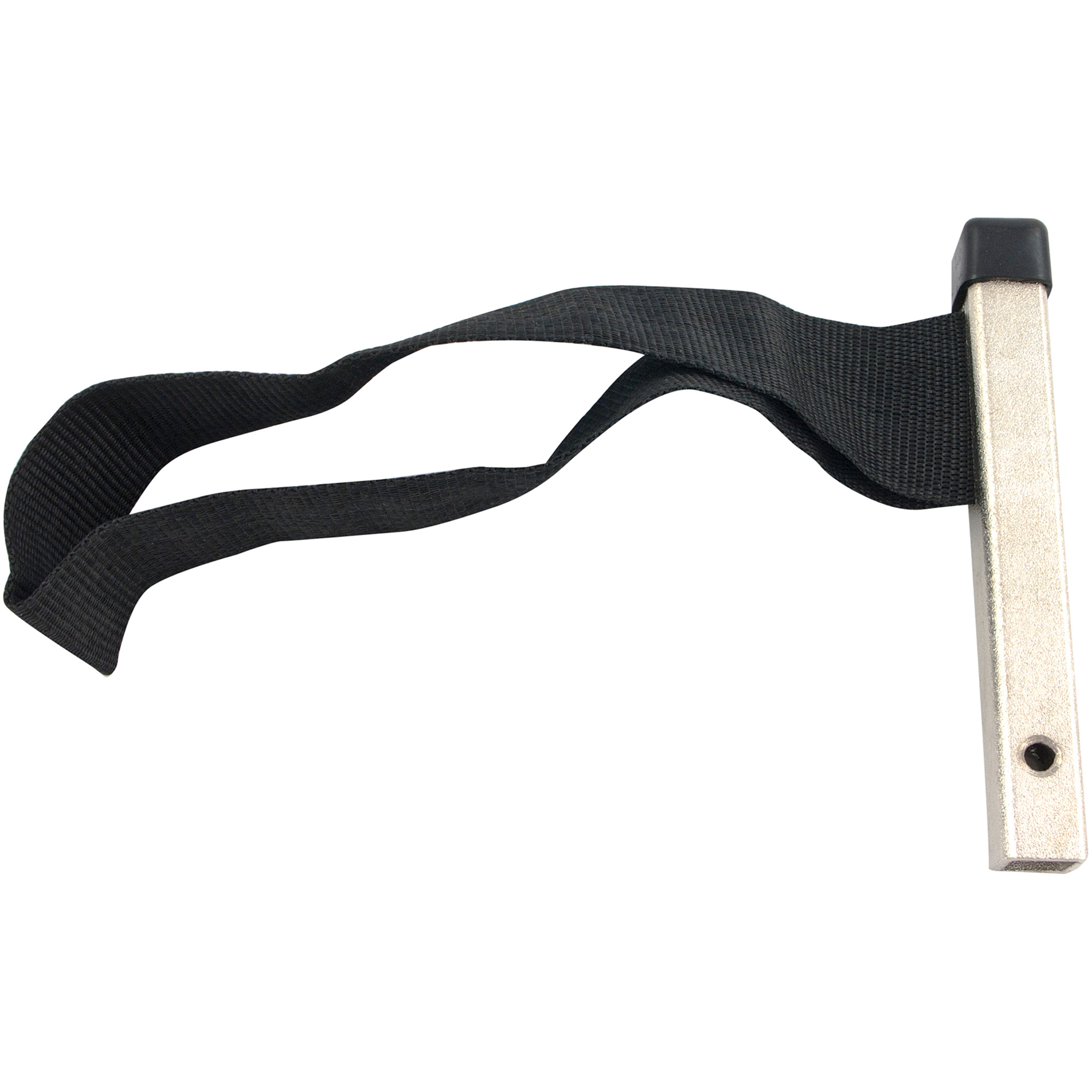 Clé à sangle pour filtre à huile, 6" Longueur de la courroie, 0" - 6" Capacité du filtre
