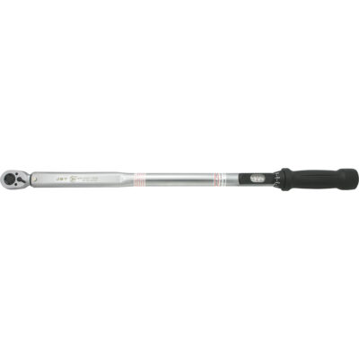 Clé dynamométrique à tête fine pour usage intensif, À cadran, Entraînement 1/2" cercle, 30 - 250 lb-pi