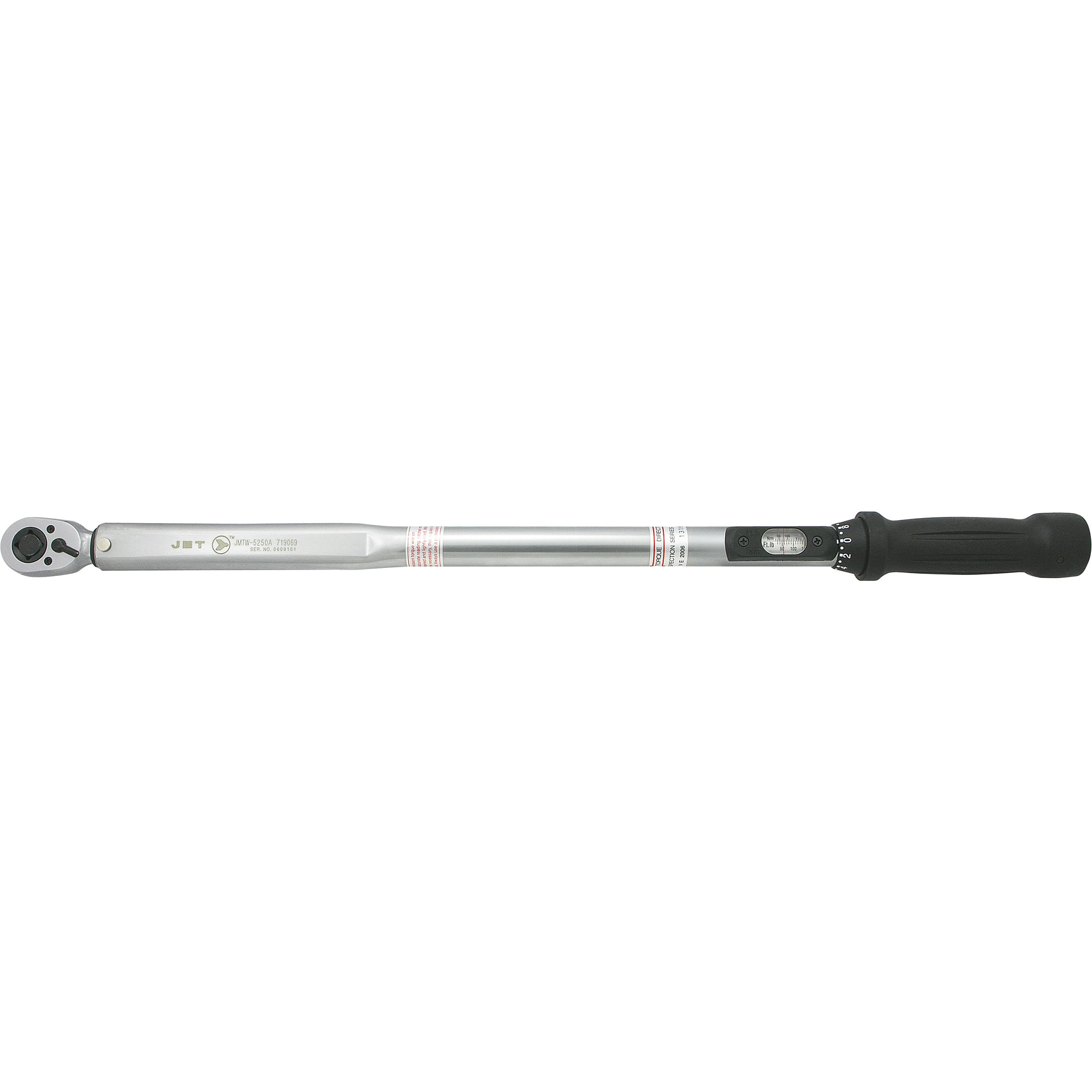 Clé dynamométrique à tête fine pour usage intensif, À cadran, Entraînement 1/2" cercle, 30 - 250 lb-pi