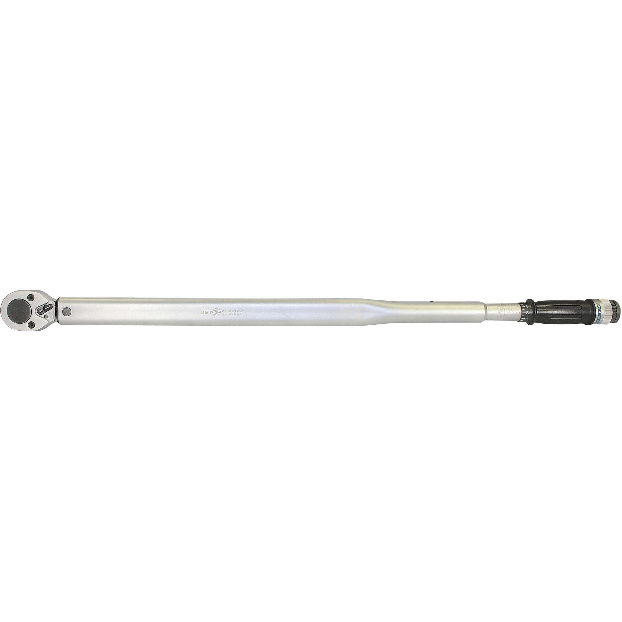 Clé dynamométrique JTW-34600, À cliquer, Entraînement 3/4" carré, 100 - 600 lb-pi