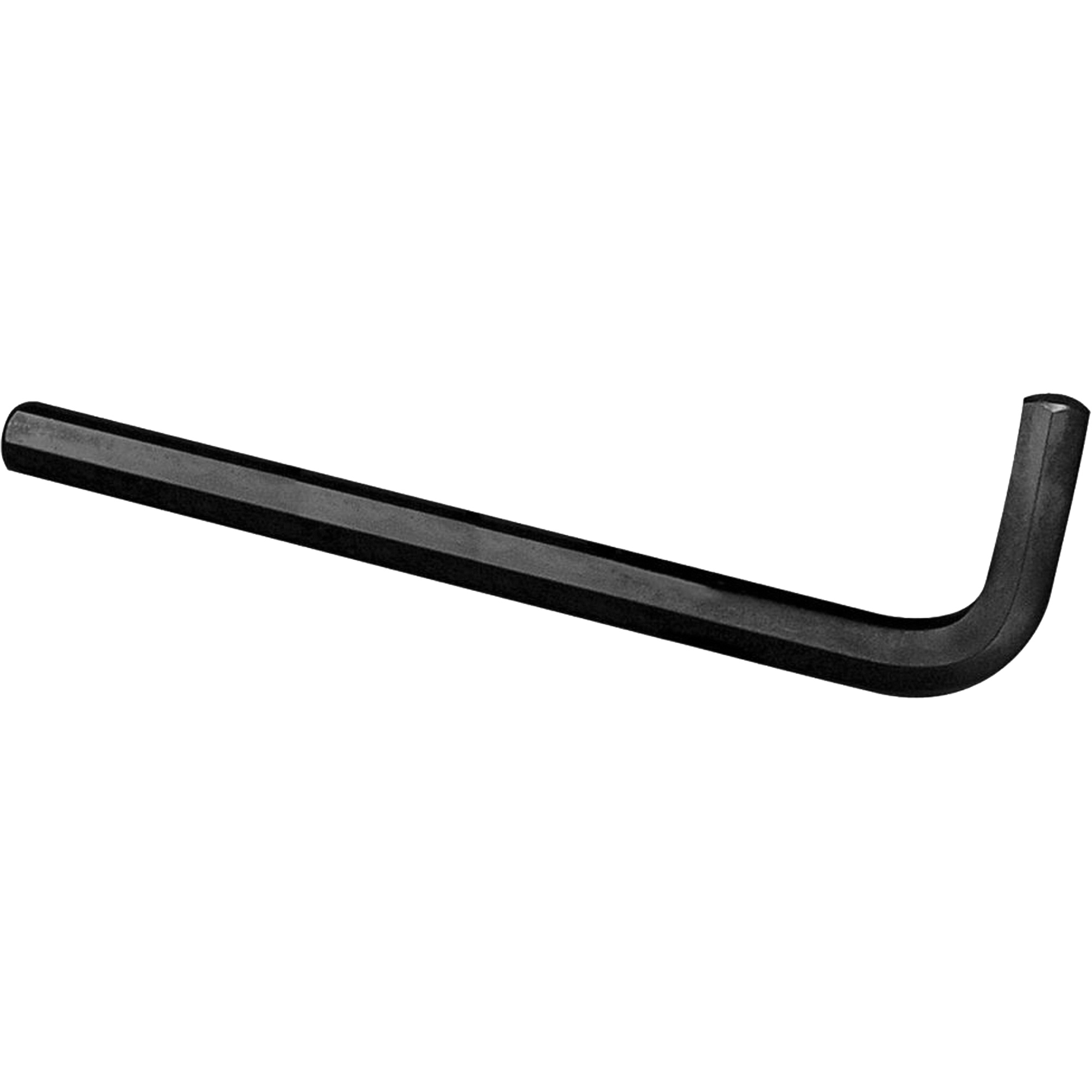 Clé hexagonale à bras long, embout Hexagonale, 5/16" x Forme en L