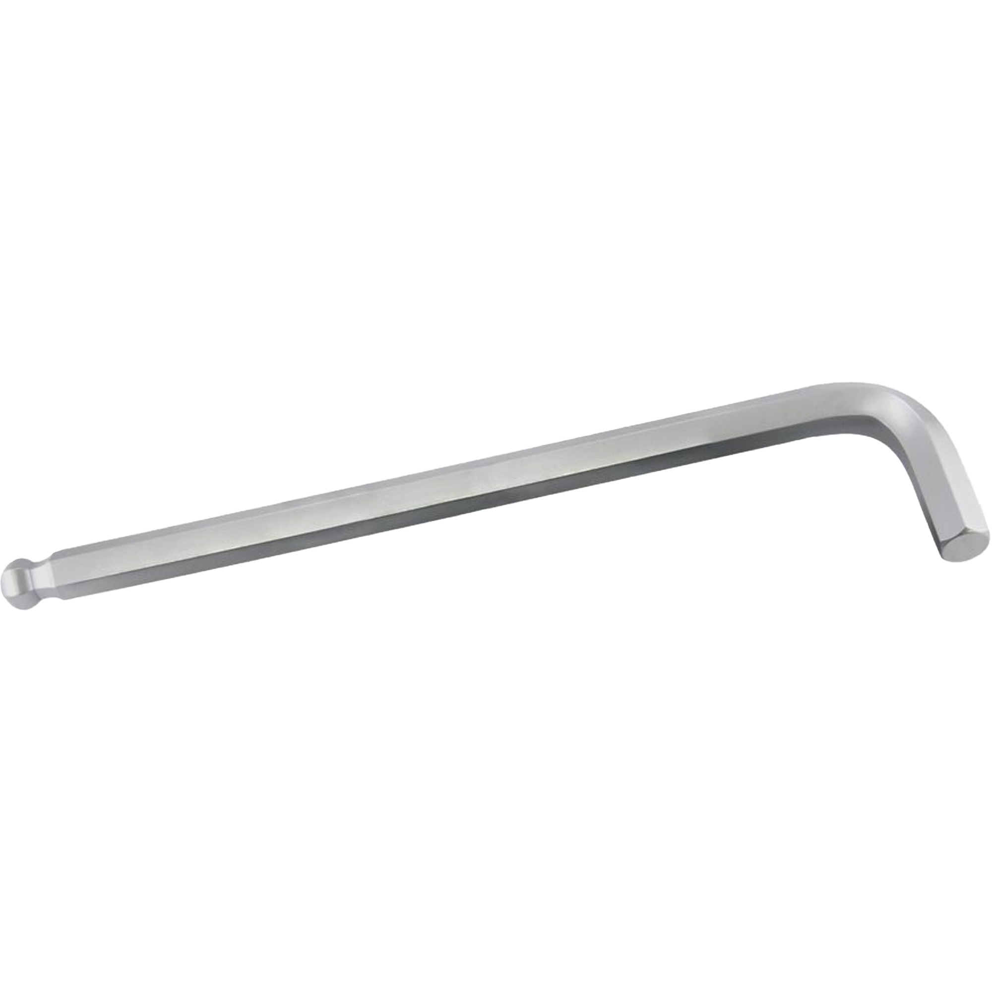 Clé hexagonale à bras long, embout Sphérique, 10 mm x Forme en L