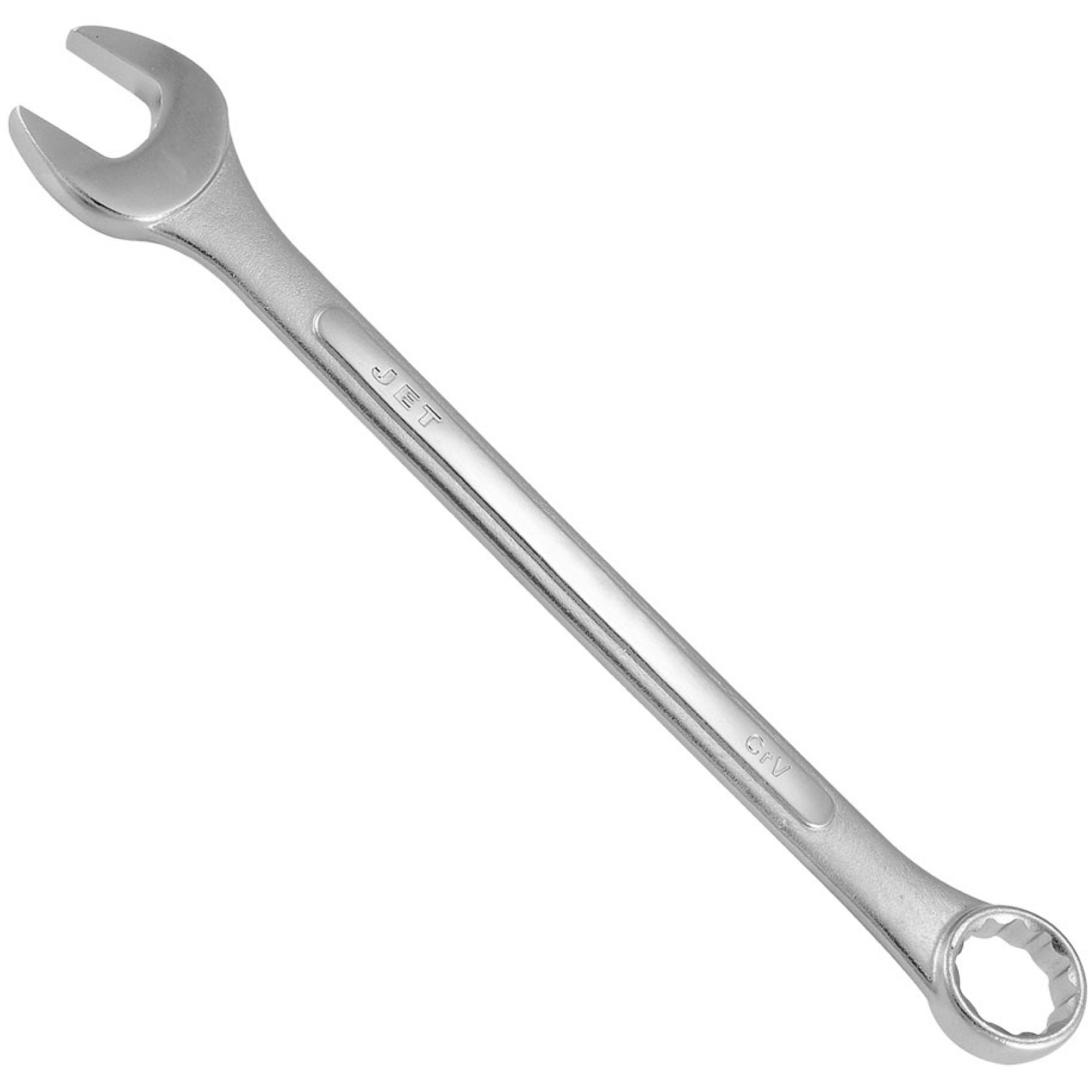Clé mixte à panneau surélevé, 1-7/16", Fini Chrome