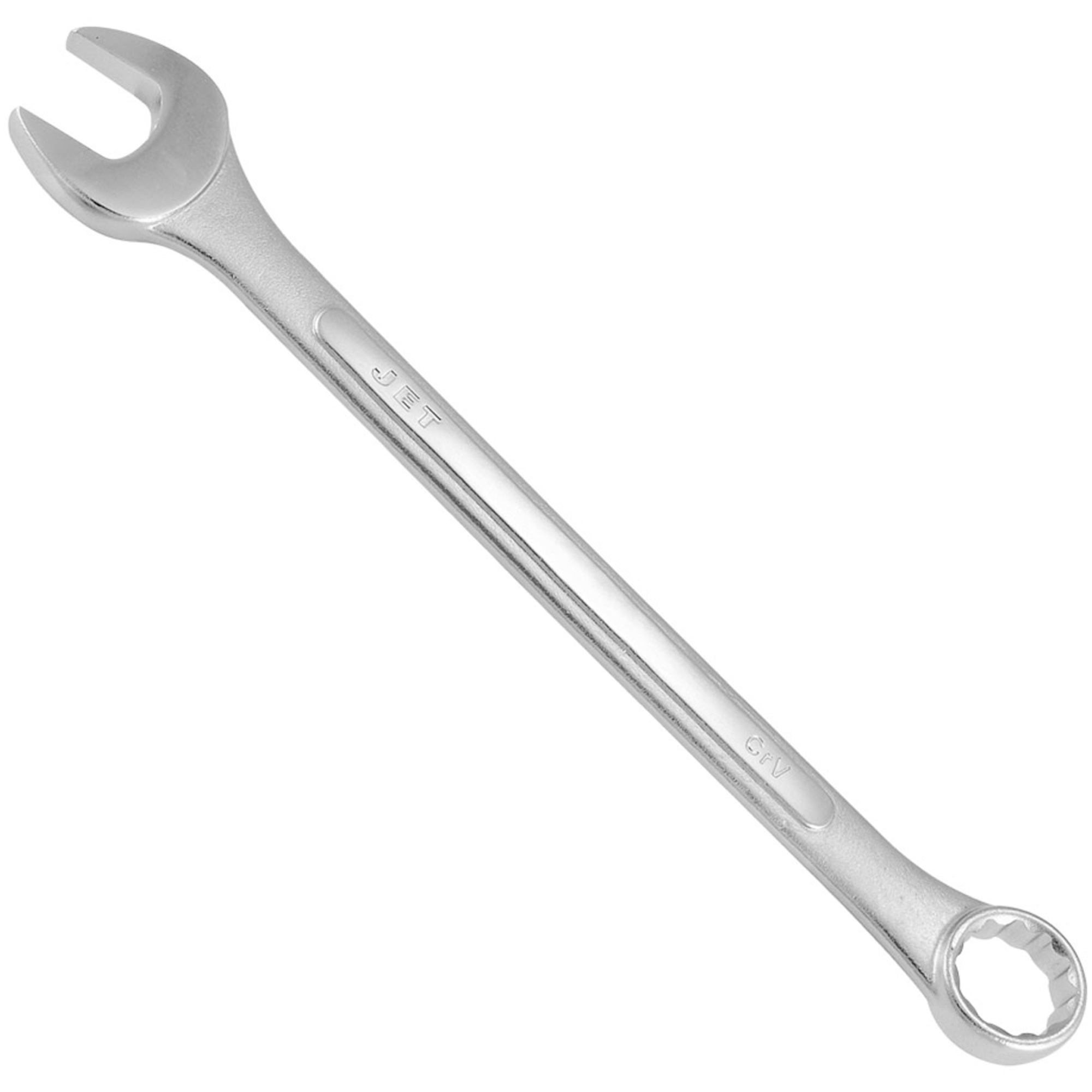 Clé mixte longue entièrement polie, 1-1/4", Fini Chrome