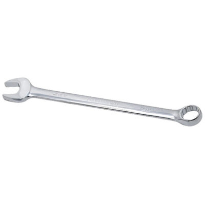 Clé mixte longue entièrement polie, 15/16", Fini Chrome