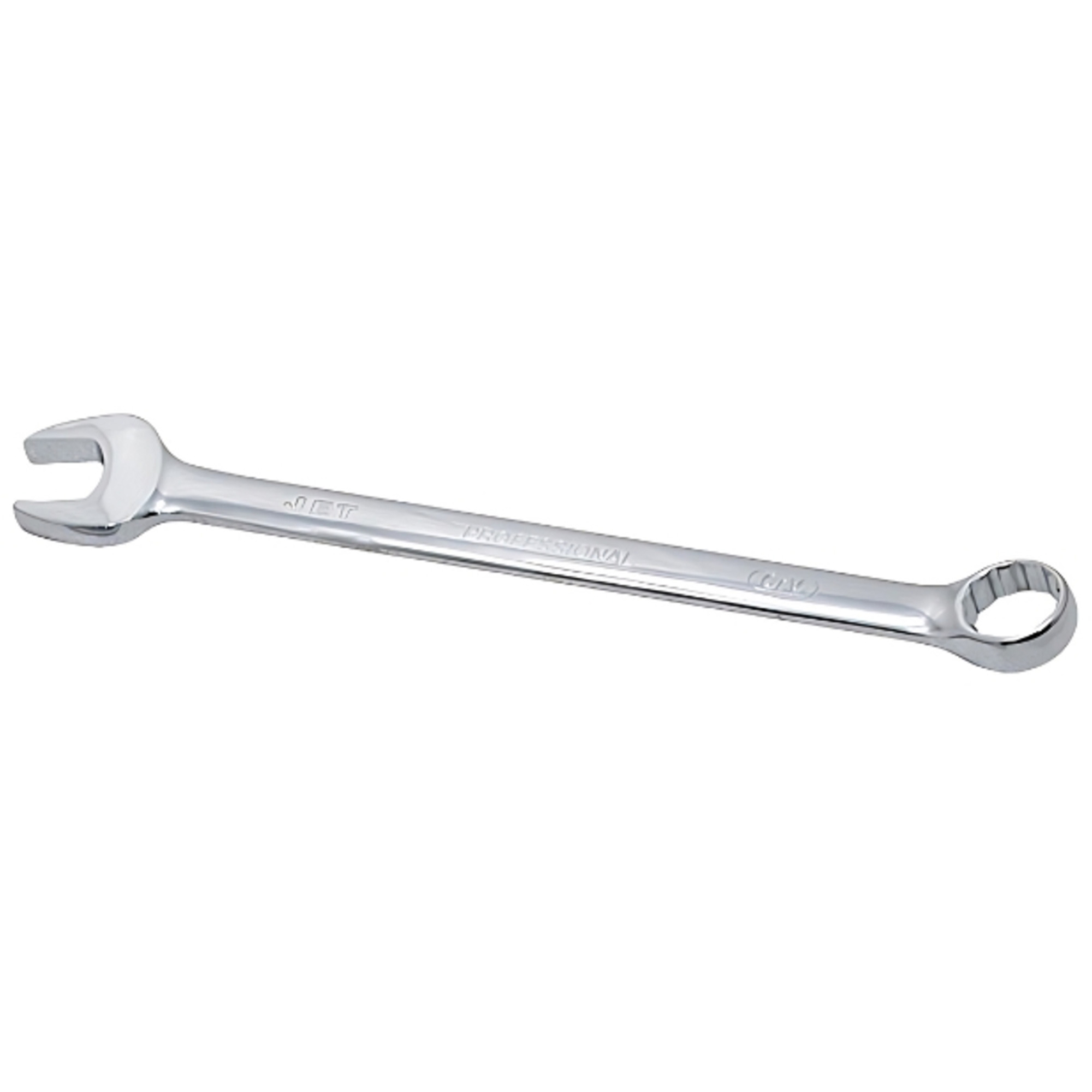 Clé mixte longue entièrement polie, 15/16", Fini Chrome