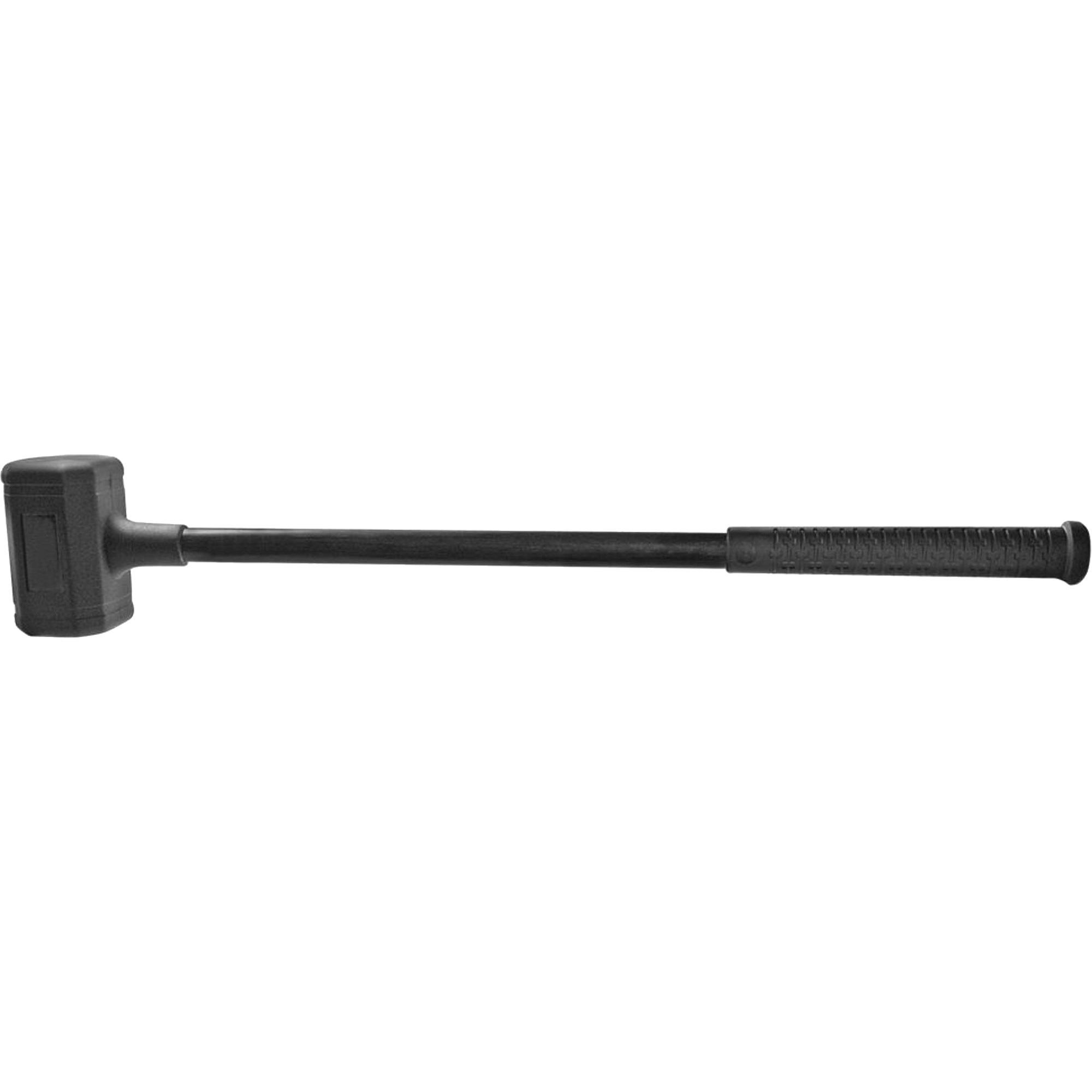 DB-1000HD Marteaux monopièce à tête de massue sans rebond, 10 lb, Prise Texturé, 32" lo