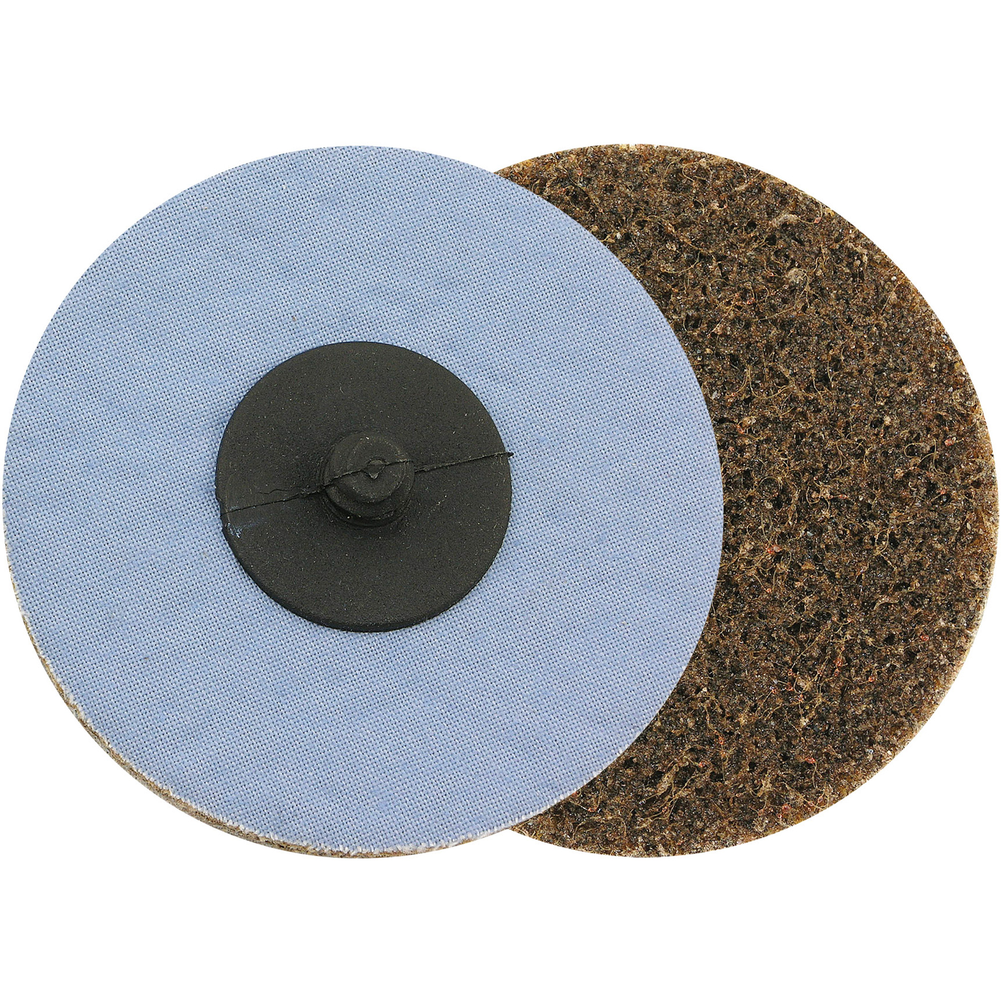 Disque de conditionnement de surface, 3" dia., Grain Corsé