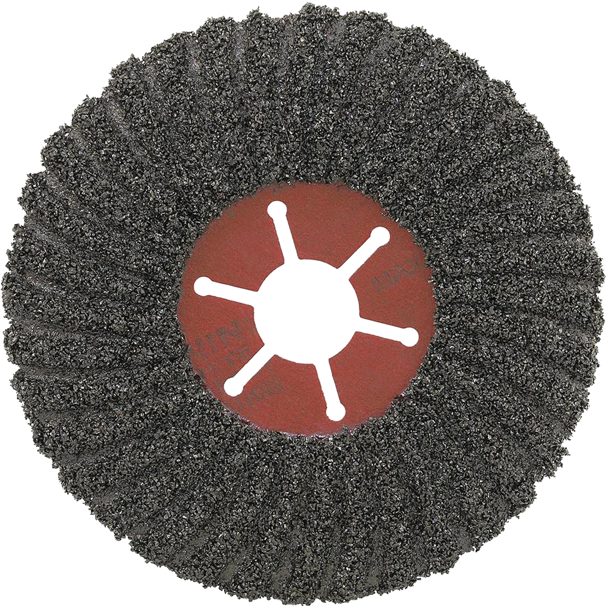 Disque semi-flexible Powerflex, 5" dia., Grain C24, Carbure de silicium