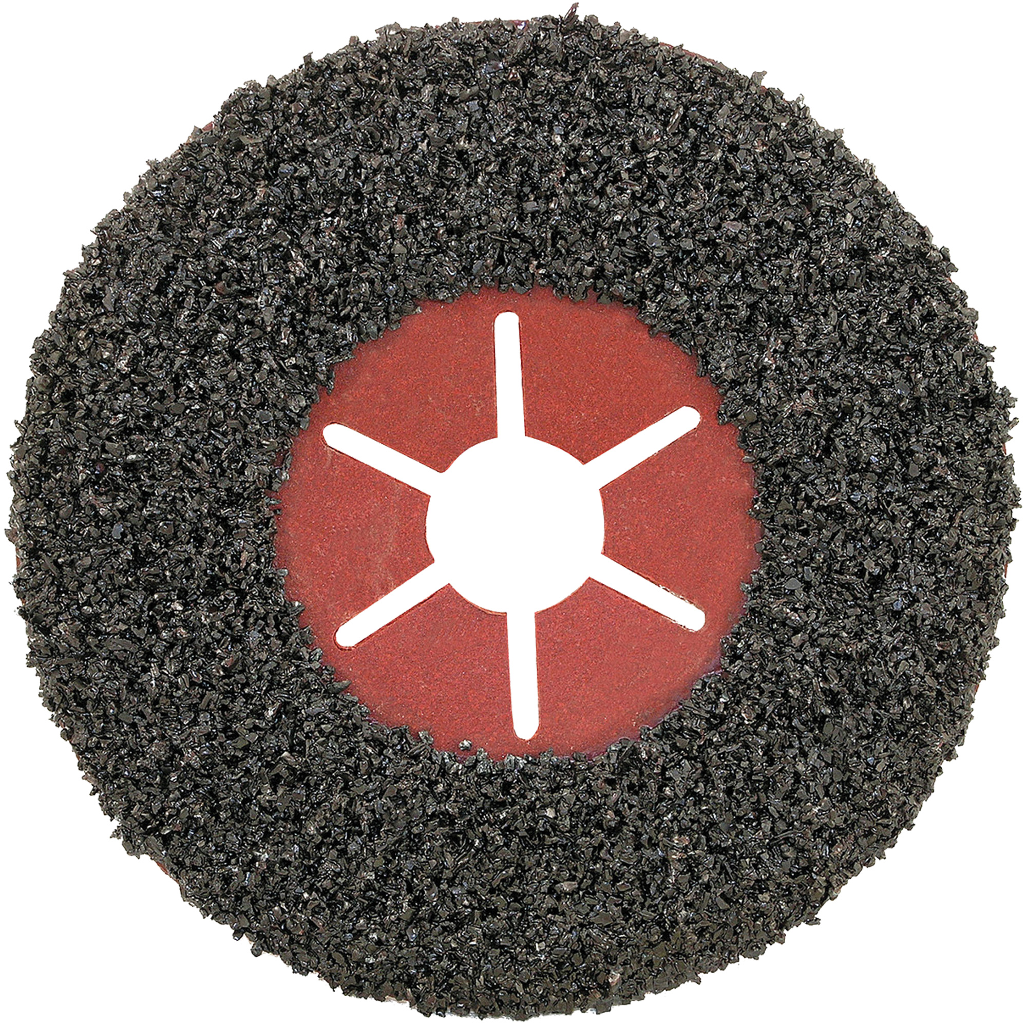 Disque semi-flexible PowerFlex, 5" x Arbre 7/8", Carbure de silicium, Type 29