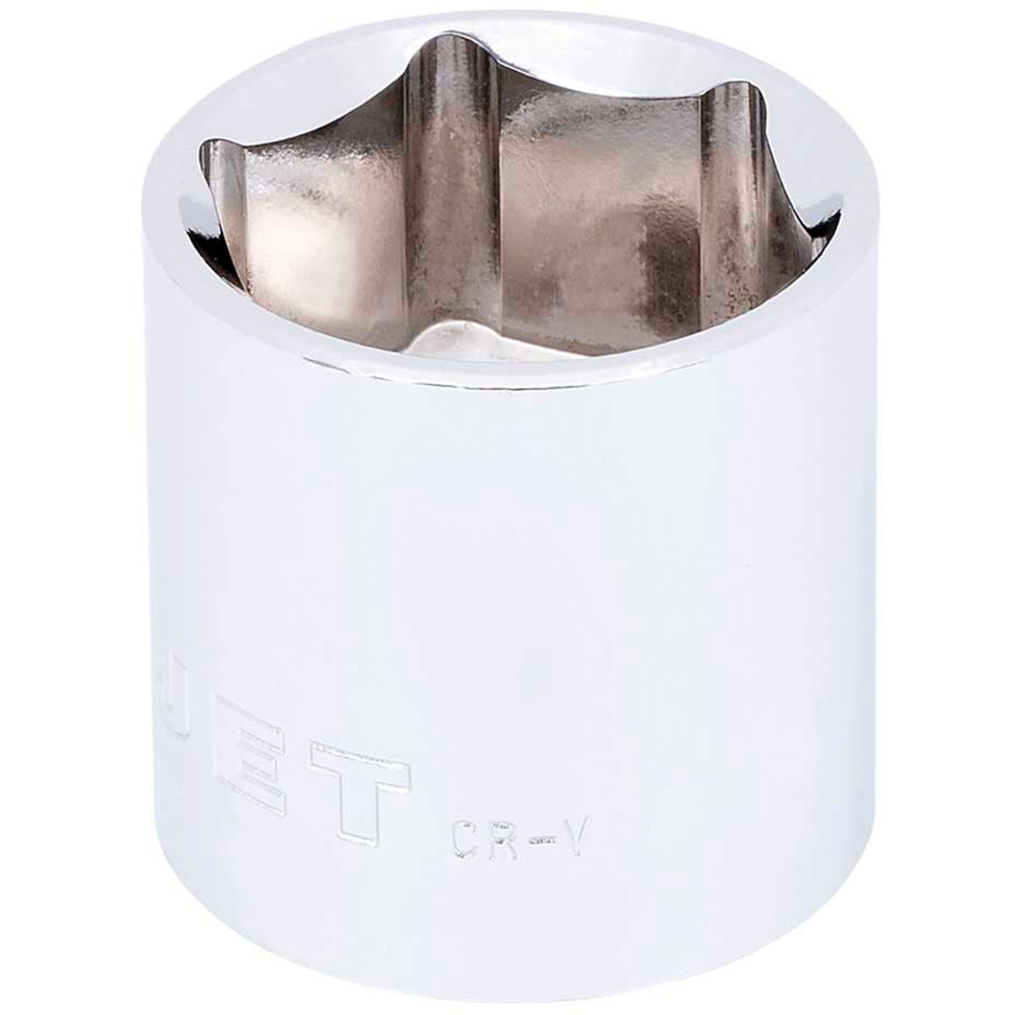 Douille, 1-1/16", Prise 1/2", 6 pans