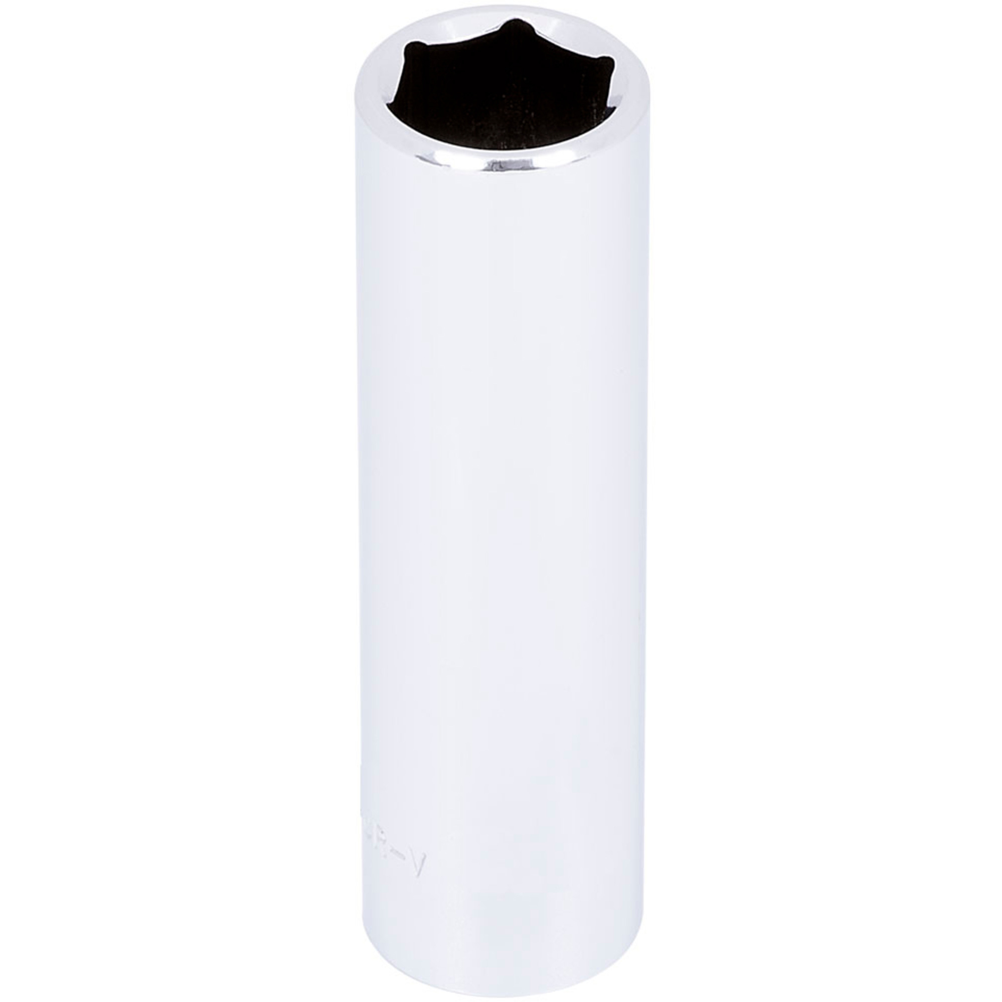 Douille, 21 mm, Prise 1/2", 6 pans, Profond