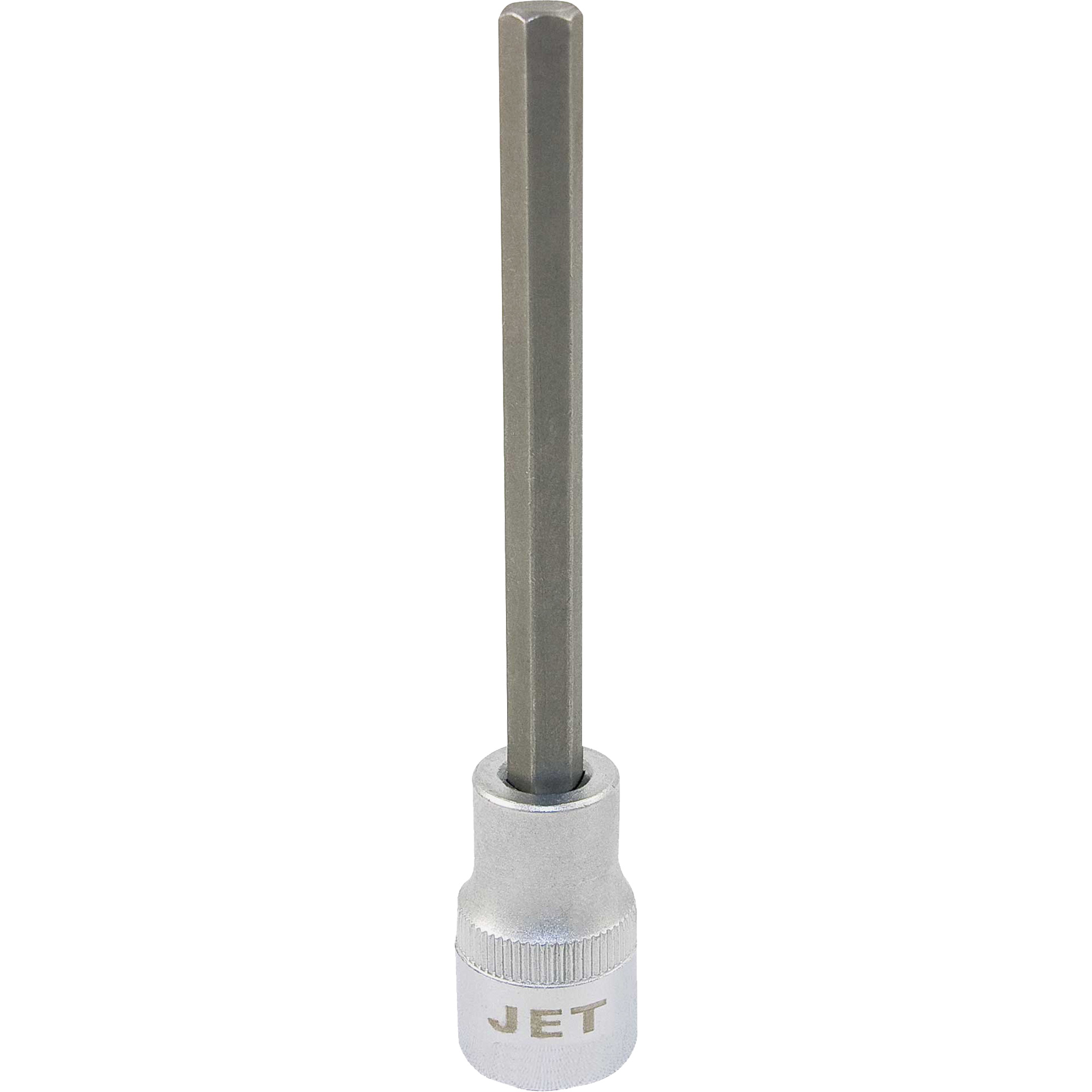 Douille longue, Hexagonale, 5 mm x 2" lo, Prise 3/8"