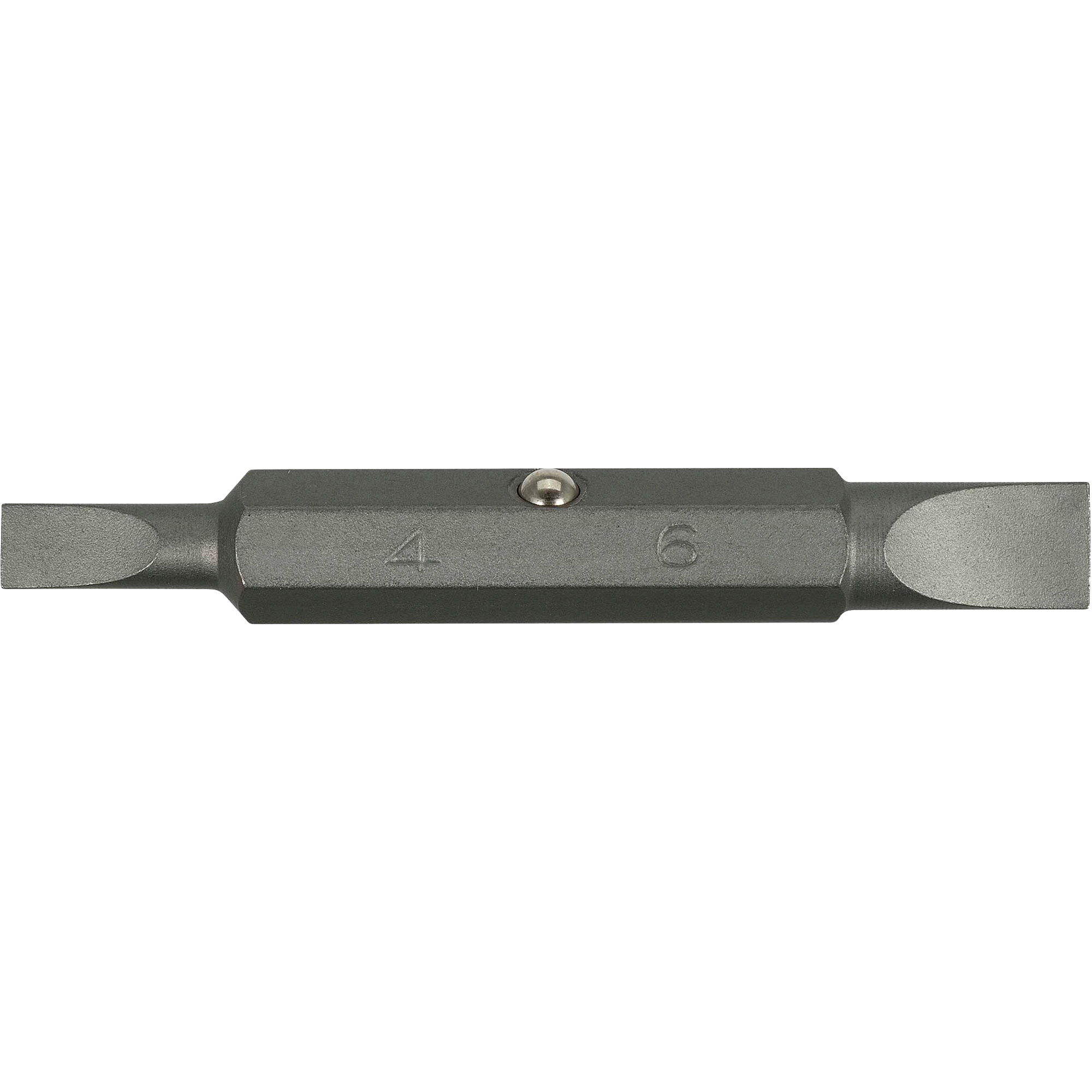Embout de tournevis, Fente, 4 mm/6 mm