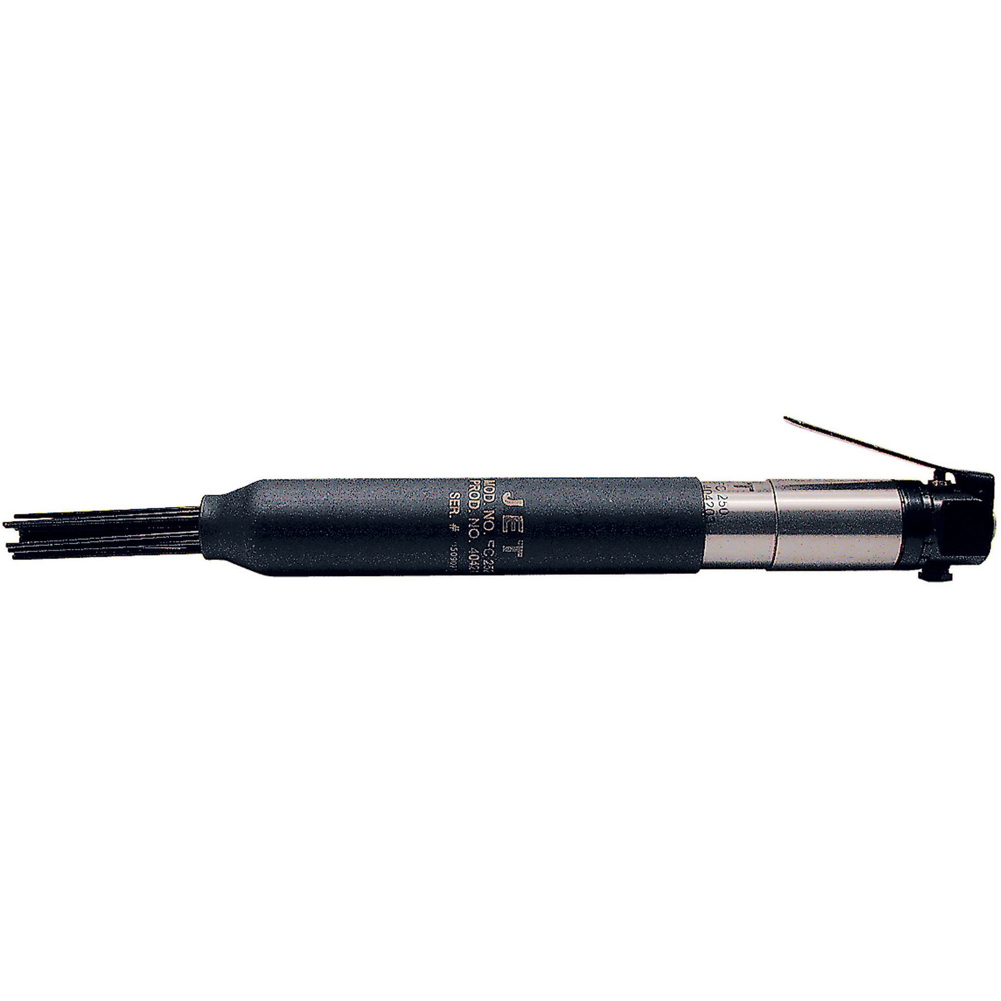 Ensemble de détartreur à aiguille robuste FC250NS, 1/4" NPT, 14.2 pi. cu/min, 4500 Coups/min, Course de 7/8"