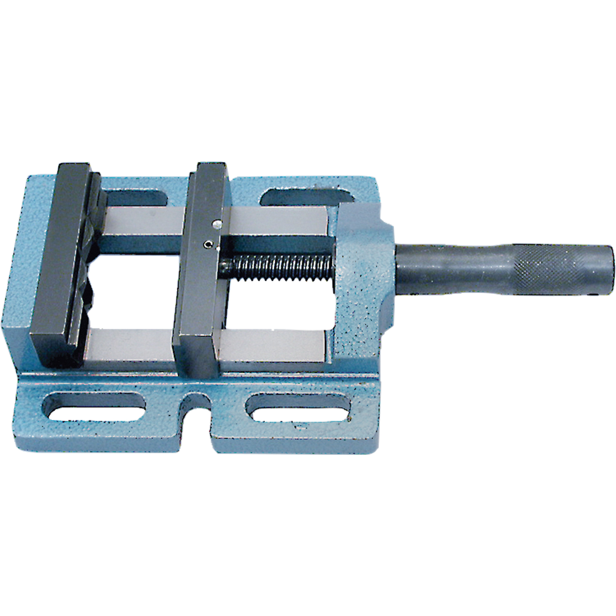 Étau de perceuse robuste DPV-4U?, Largeur des mâchoires 4", Profondeur de la gorge 1-3/16"